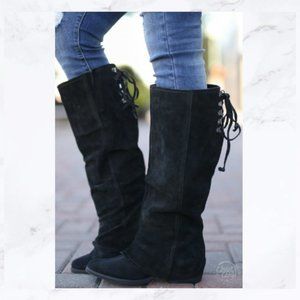 Naughty Monkey Arctic Solstice Suede Boho Boots